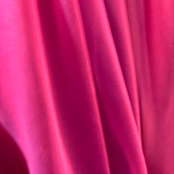 La Femme Strapless Open Back Short Formal Gown with Beaded Detail - Picture 6 of 10